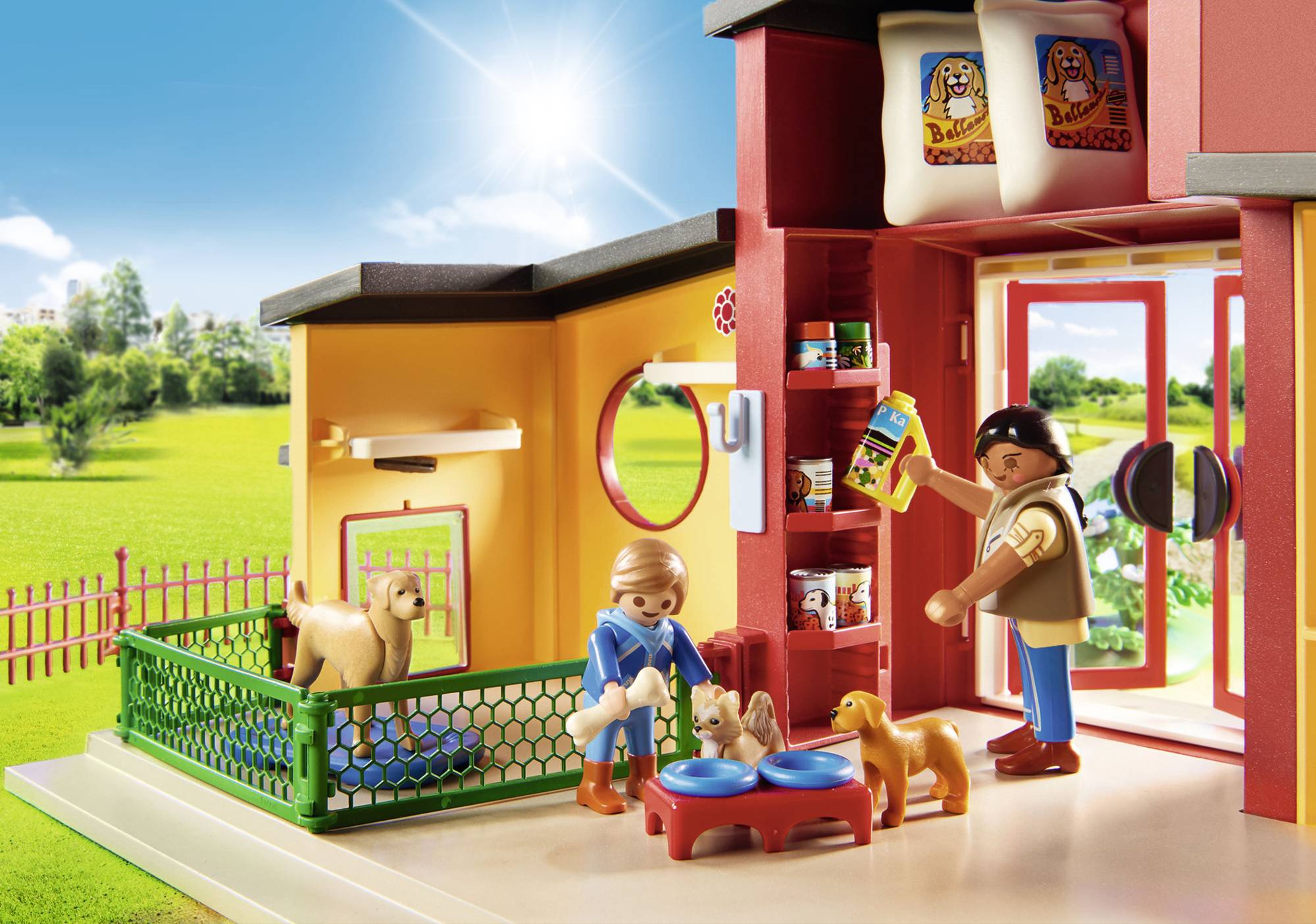 Playmobil® My Life Tierhotel 'Pfötchen' 71599