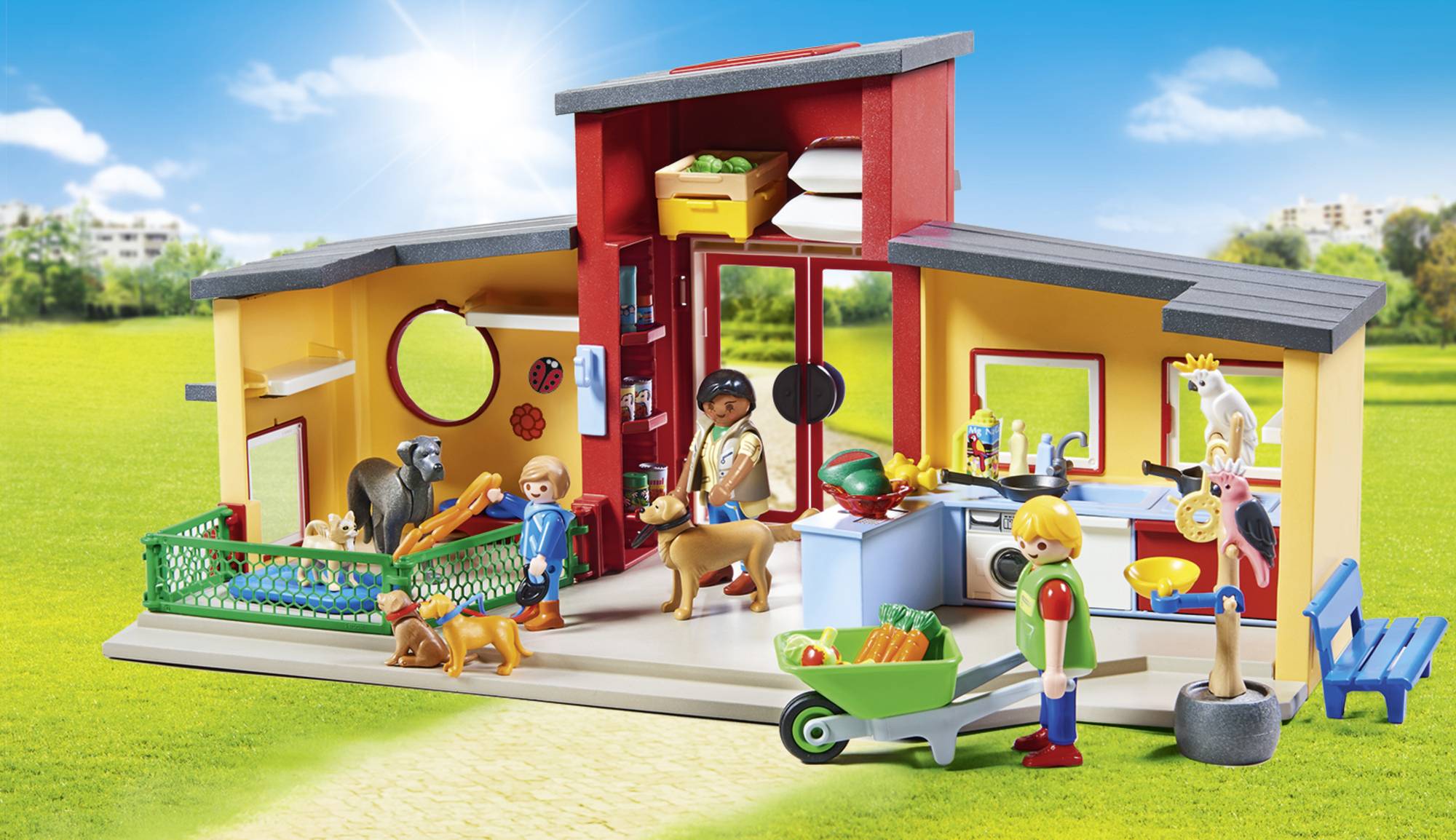 Playmobil® My Life Tierhotel 'Pfötchen' 71599