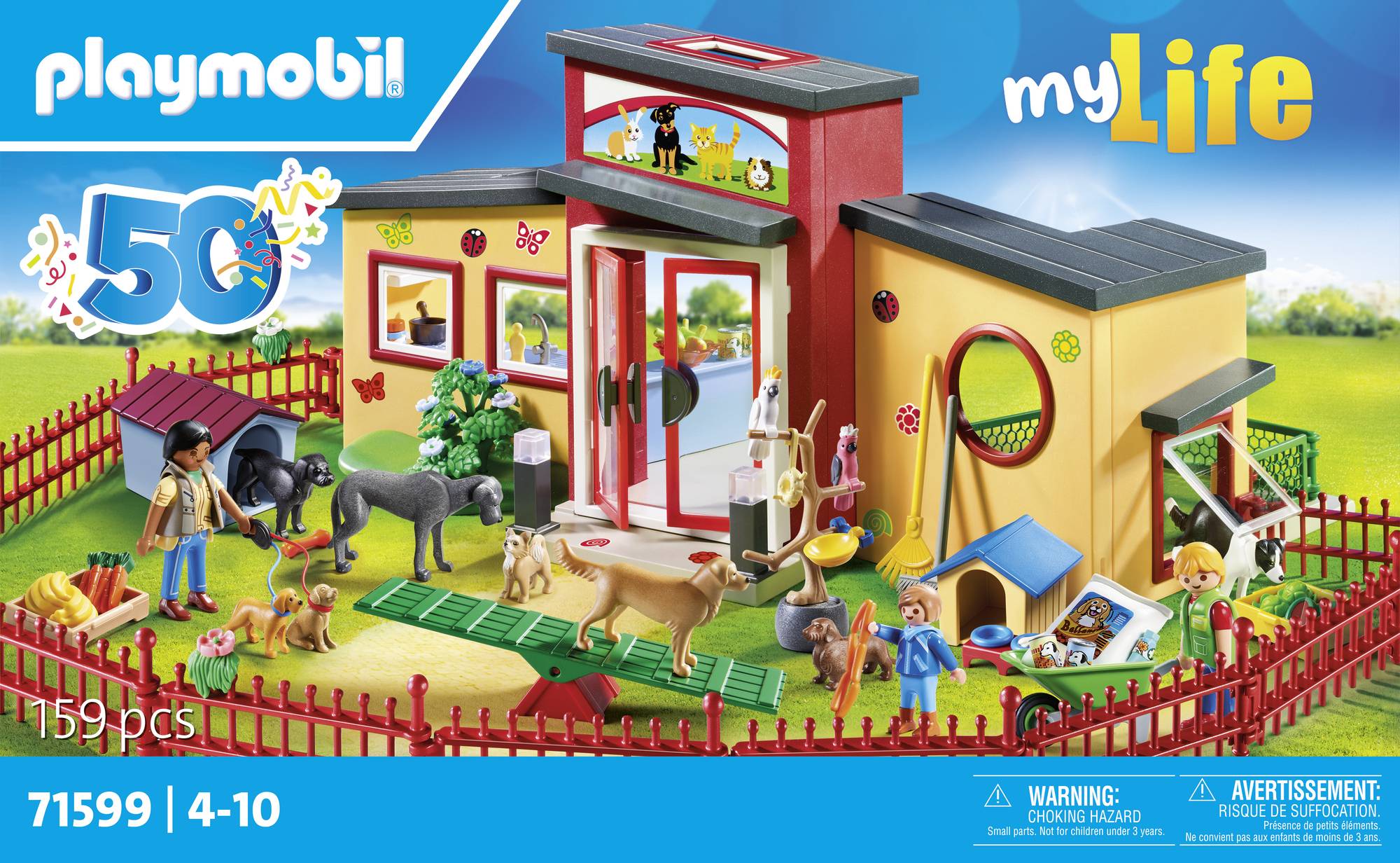 Playmobil® My Life Tierhotel 'Pfötchen' 71599