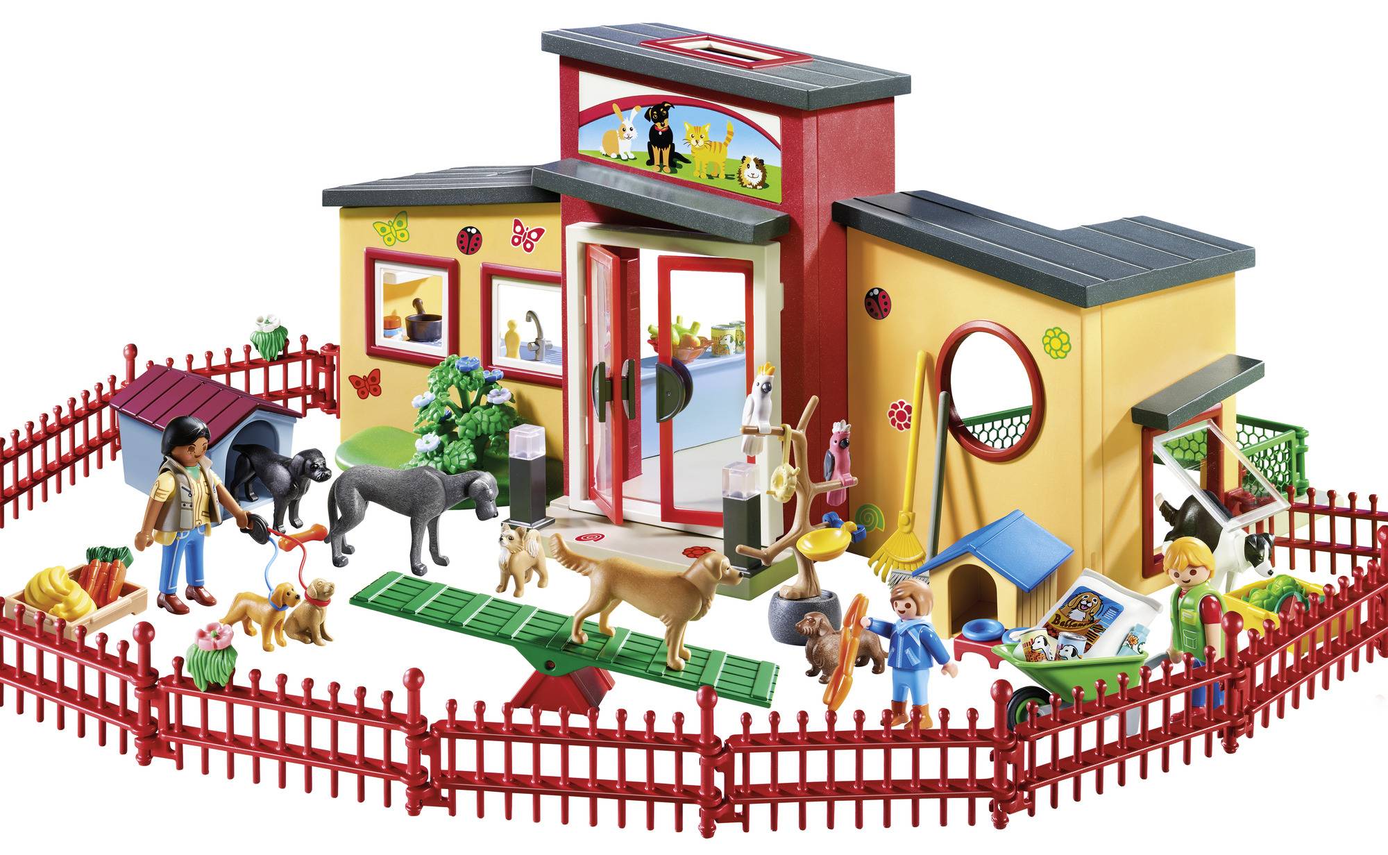 Playmobil® My Life Tierhotel 'Pfötchen' 71599