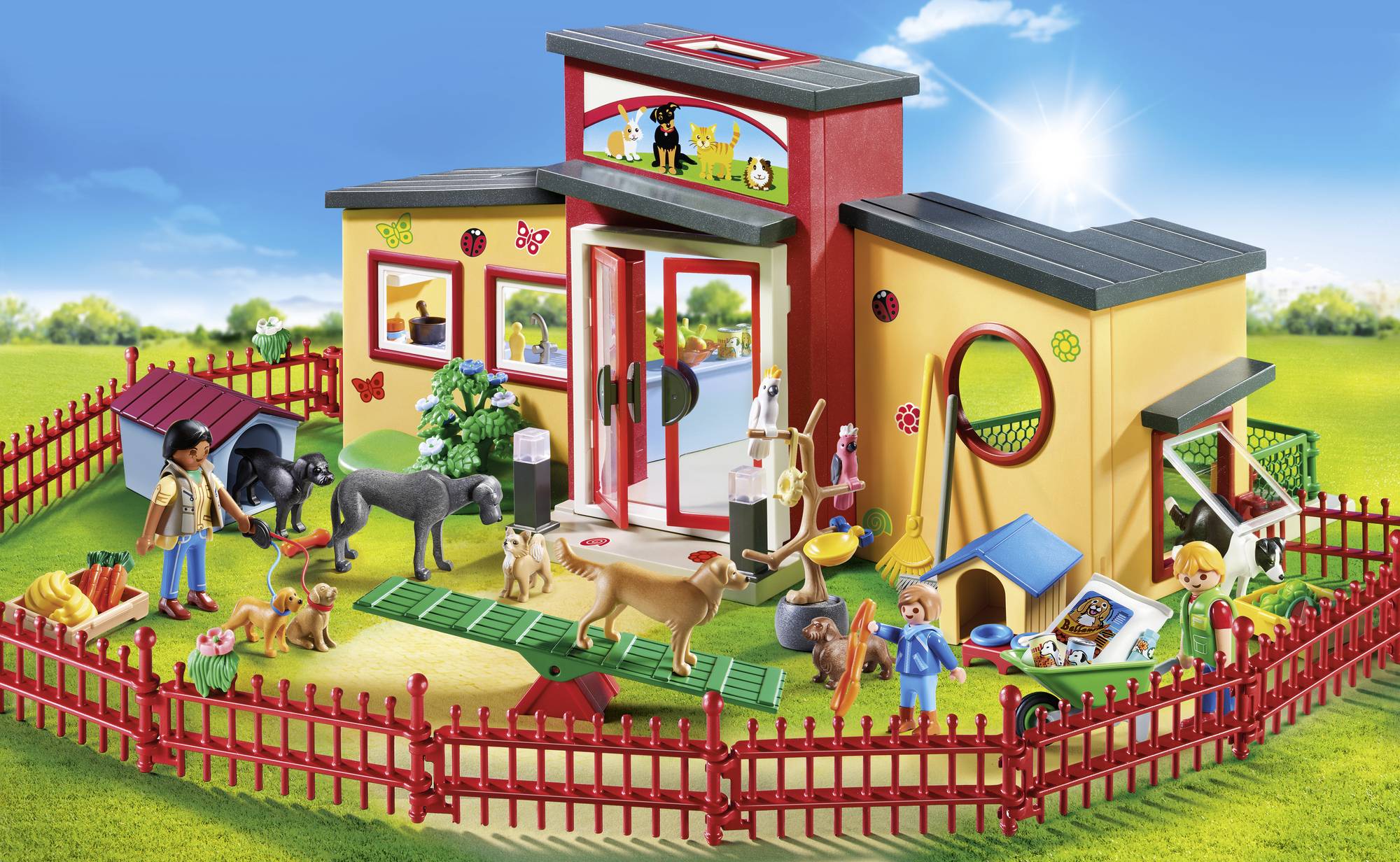 Playmobil® My Life Tierhotel 'Pfötchen' 71599