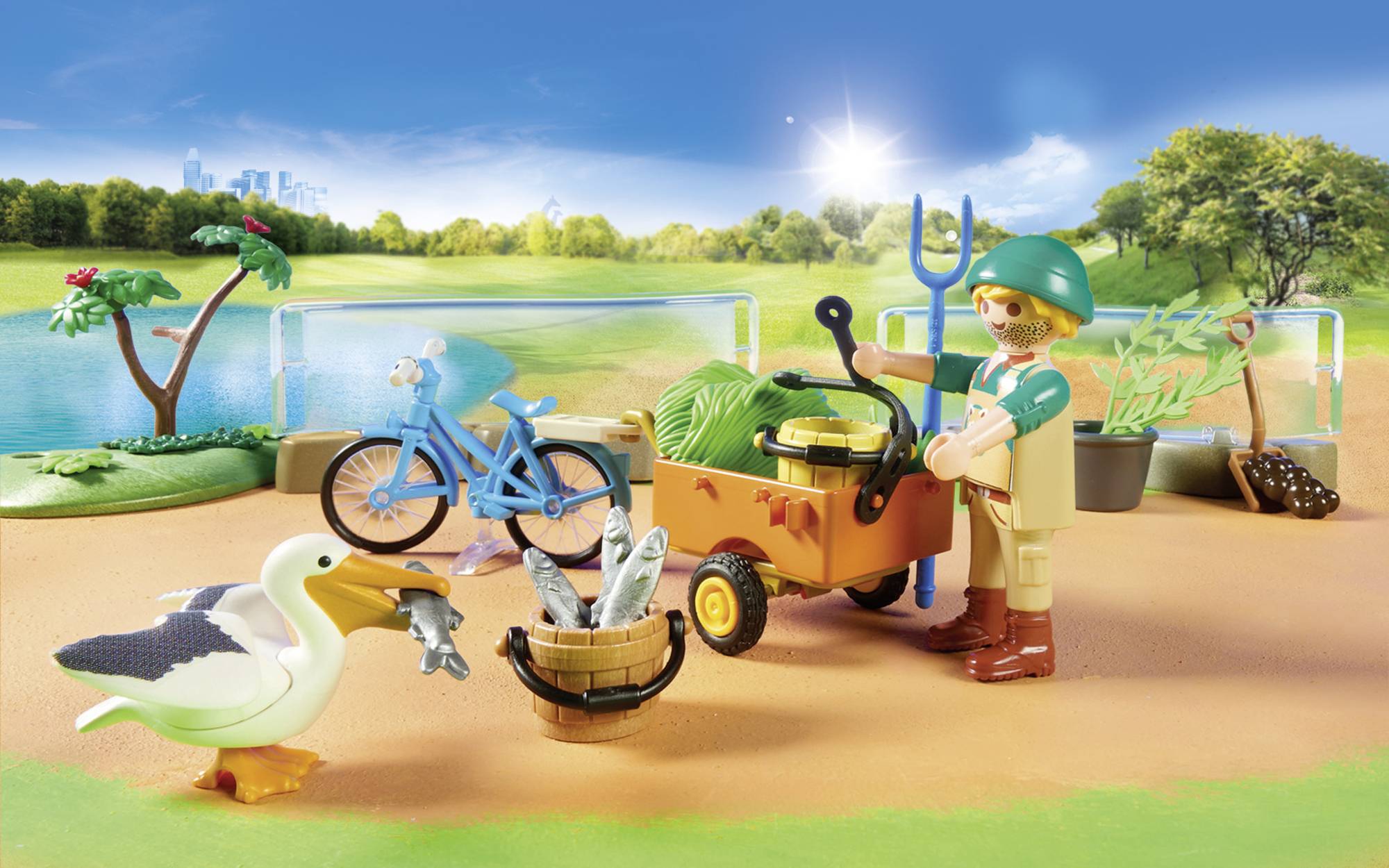 Playmobil® My Life Mein großer Erlebnis-Zoo 71600
