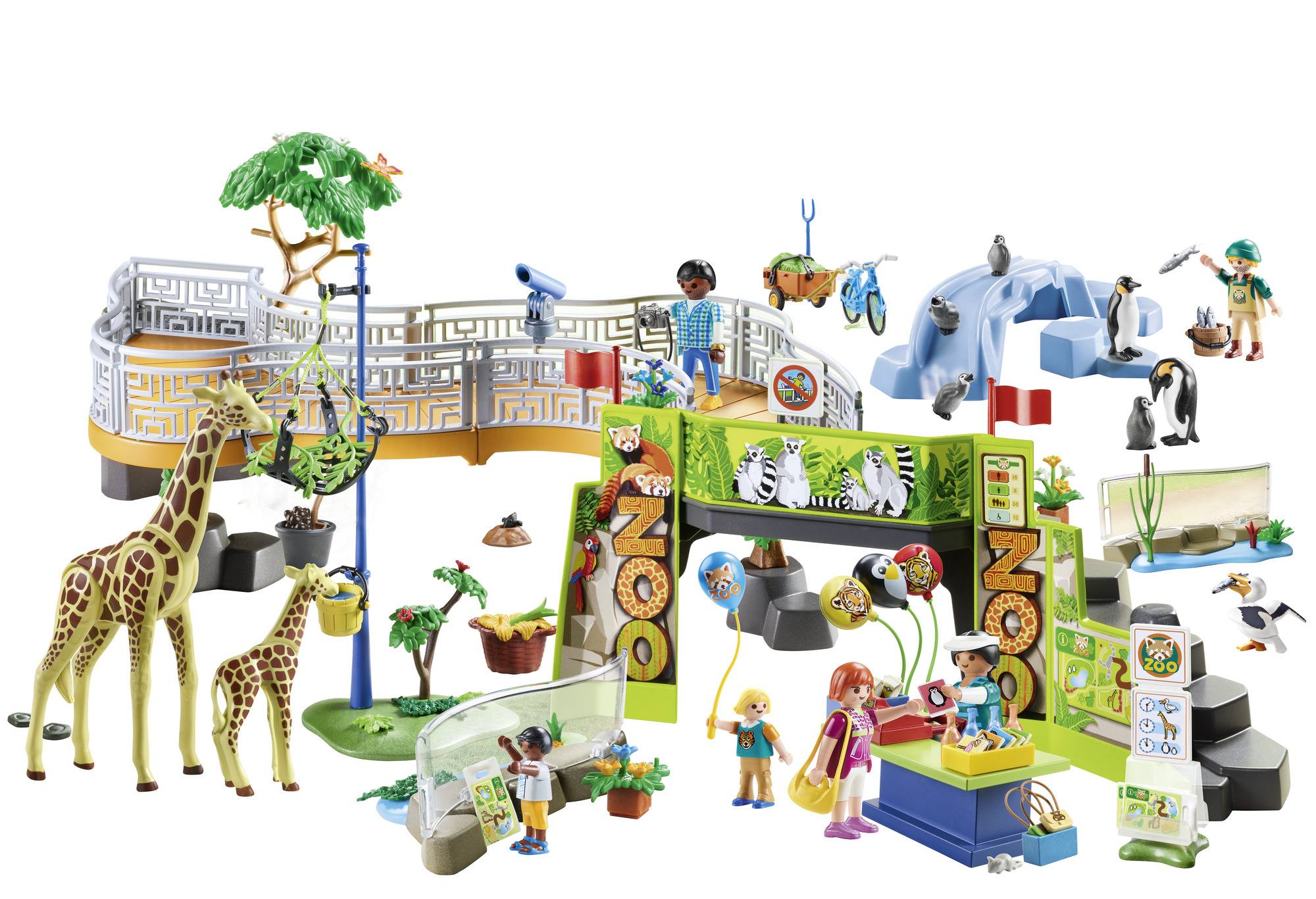 Playmobil® My Life Mein großer Erlebnis-Zoo 71600