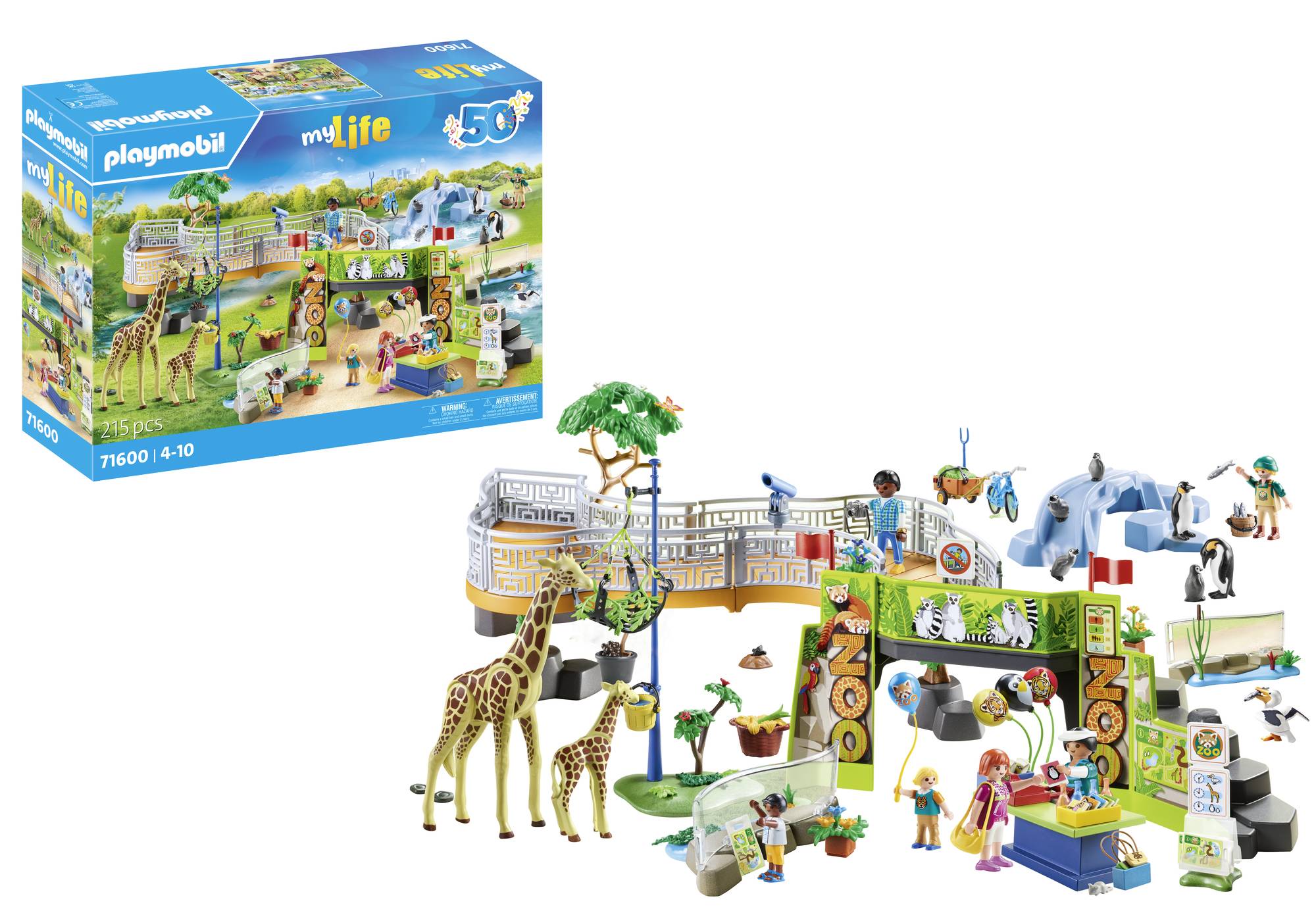 Playmobil® My Life Mein großer Erlebnis-Zoo 71600