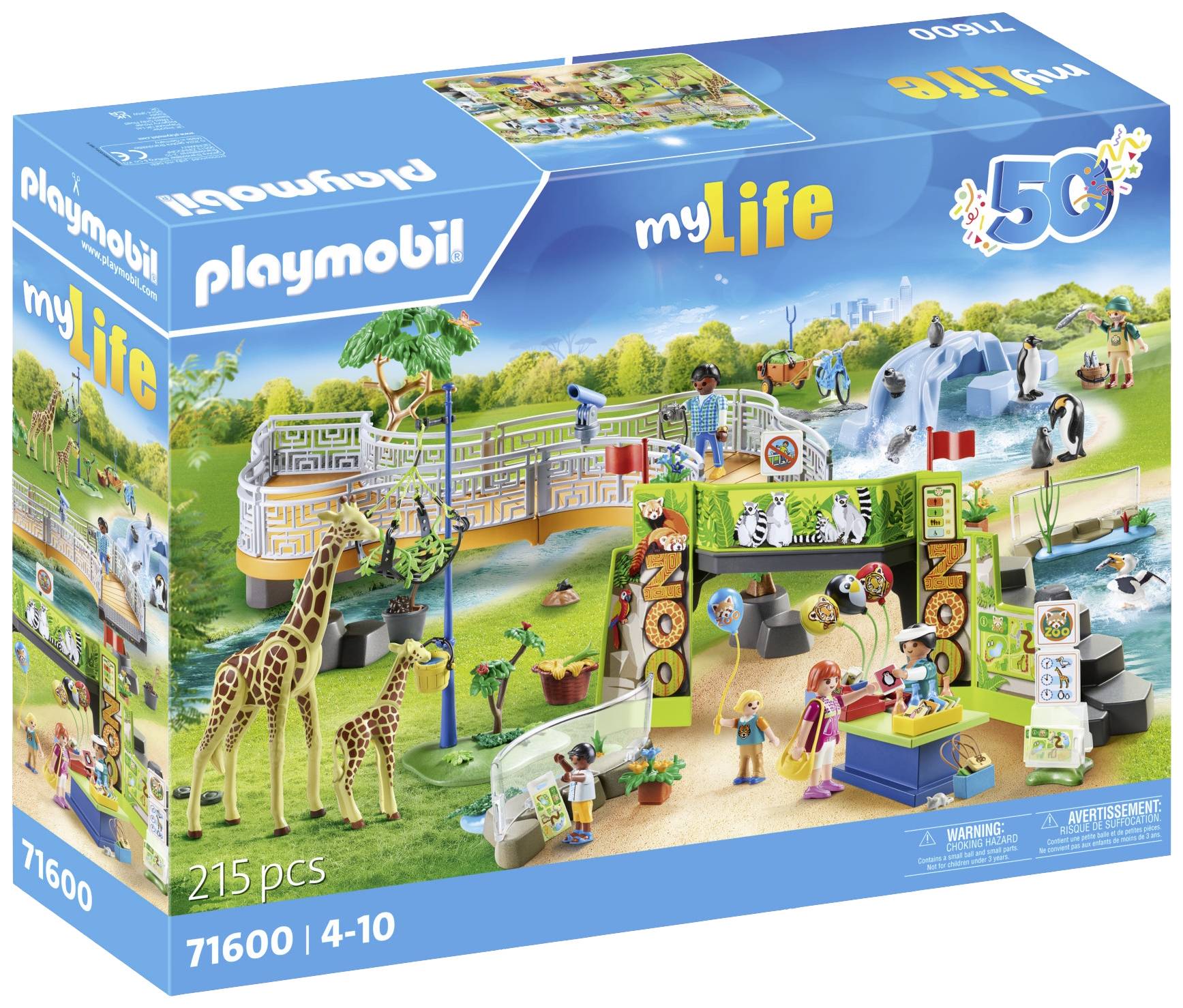 Playmobil® My Life Mein großer Erlebnis-Zoo 71600