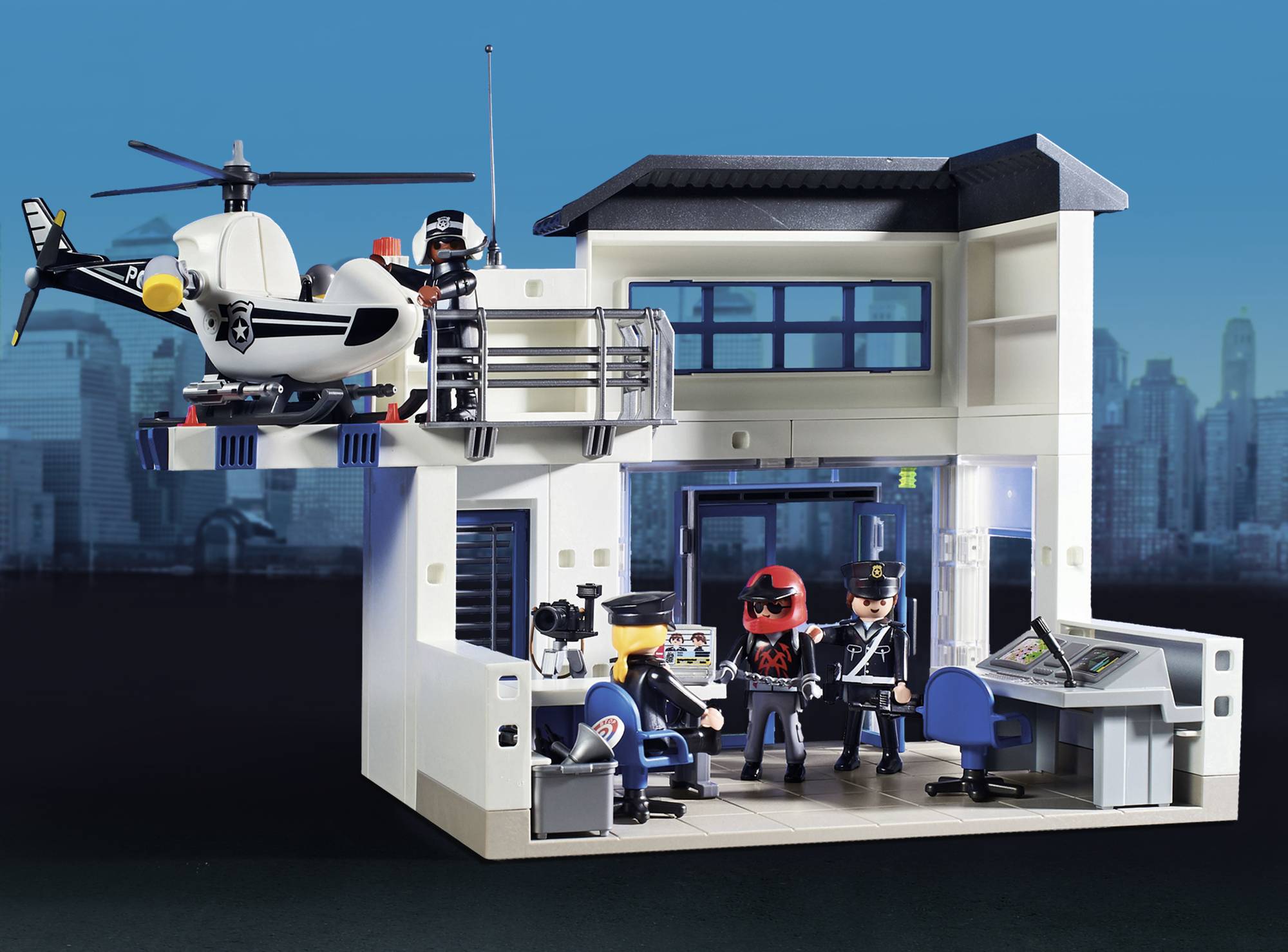 Playmobil® ACT!ON HEROES Polizeistation 71602