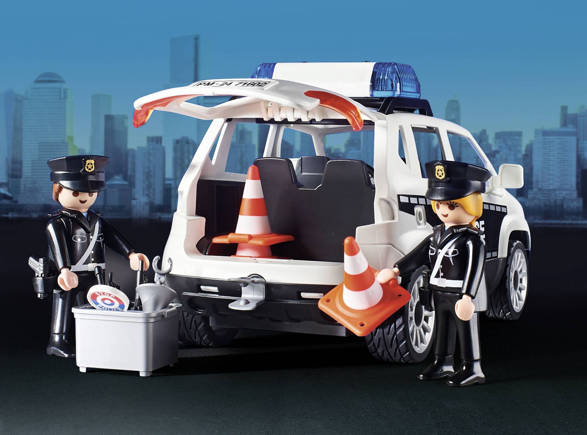 Playmobil® ACT!ON HEROES Polizeistation 71602