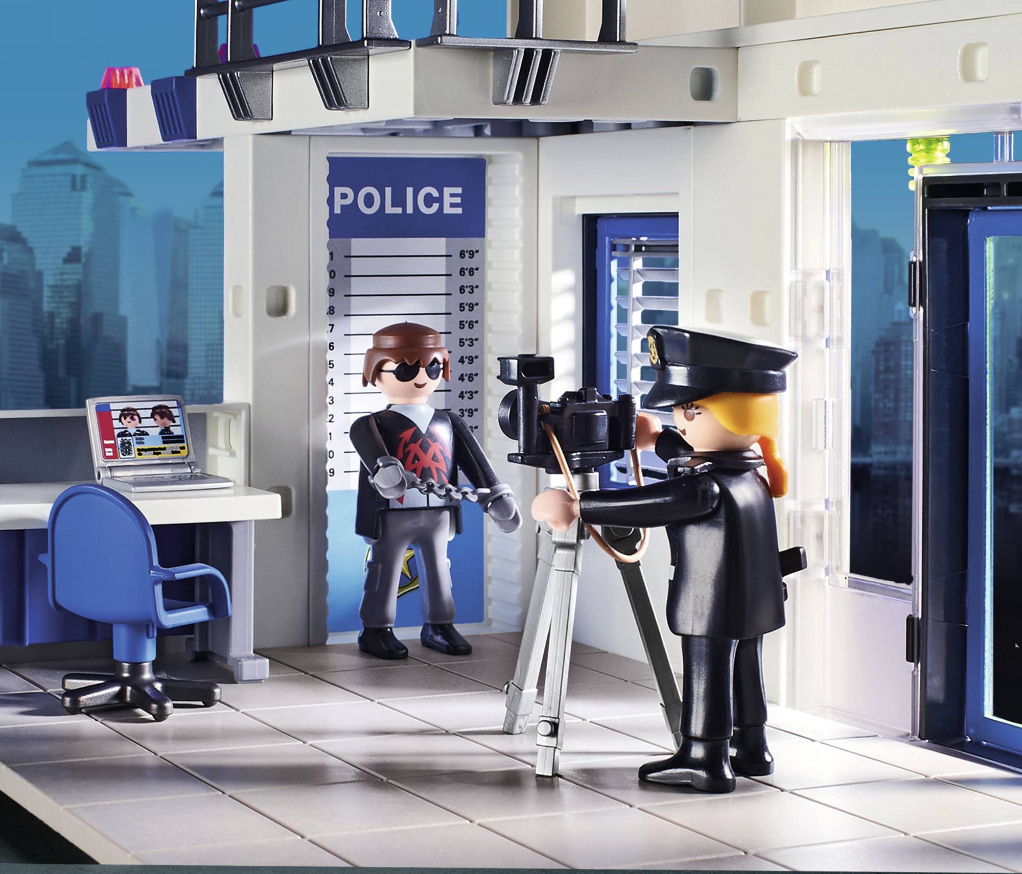 Playmobil® ACT!ON HEROES Polizeistation 71602