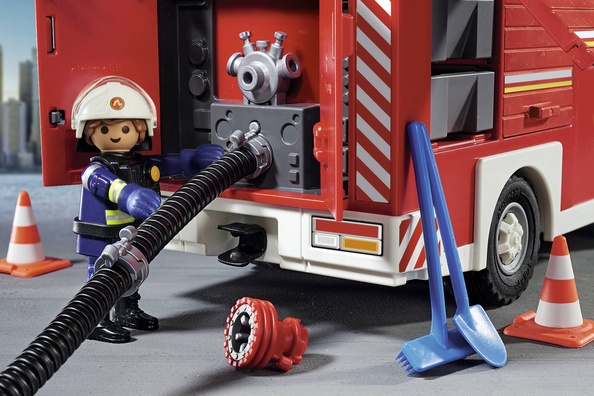 Playmobil® ACT!ON HEROES Feuerwehr-Megaset 71603