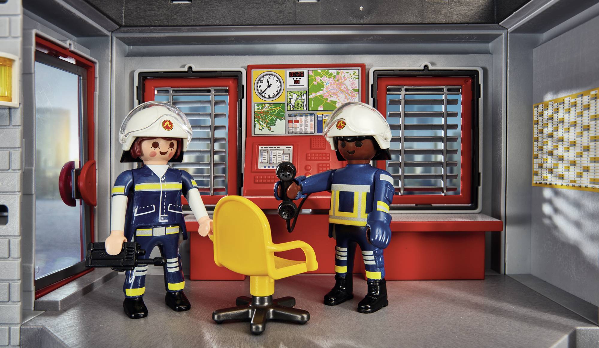 Playmobil® ACT!ON HEROES Feuerwehr-Megaset 71603