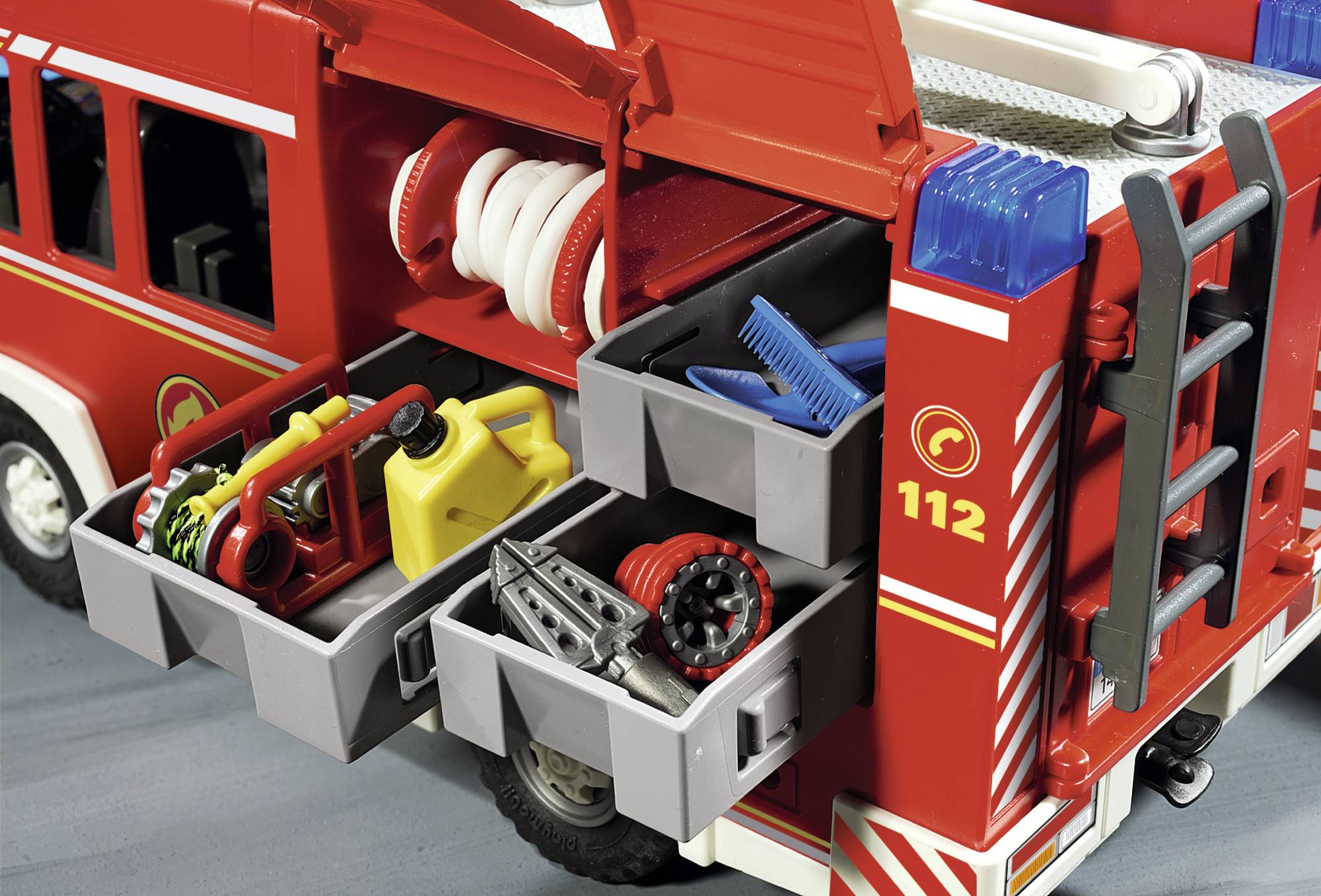 Playmobil® ACT!ON HEROES Feuerwehr-Megaset 71603
