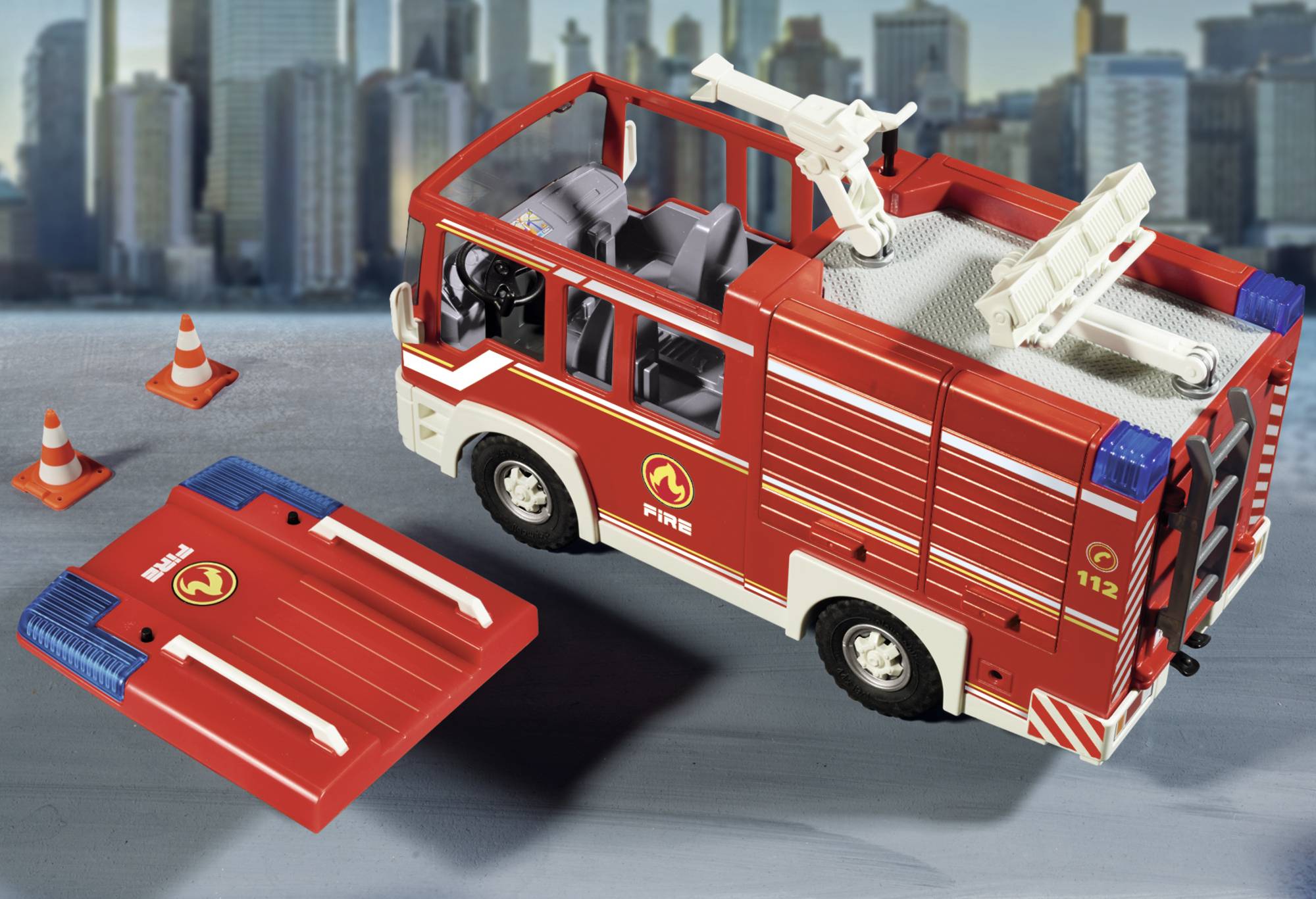 Playmobil® ACT!ON HEROES Feuerwehr-Megaset 71603