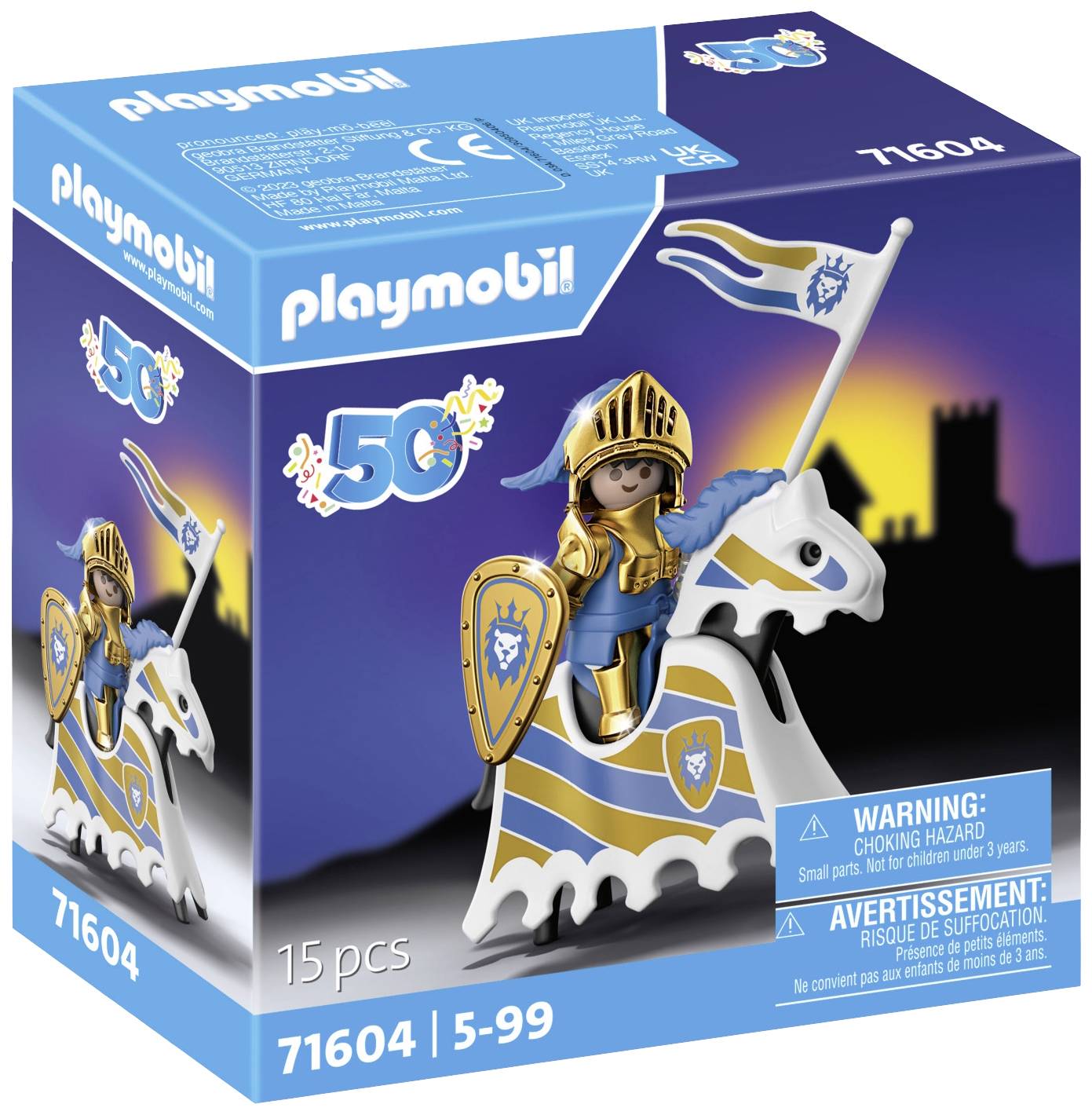Playmobil® Jubiläums-Ritter 71604