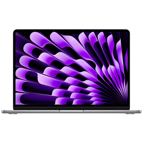 Apple MacBook Air 13 (M3, 2024) 34.5 cm (13.6 Zoll) 8 GB RAM 256 GB SSD 8‑Core CPU 8-Core GPU Space