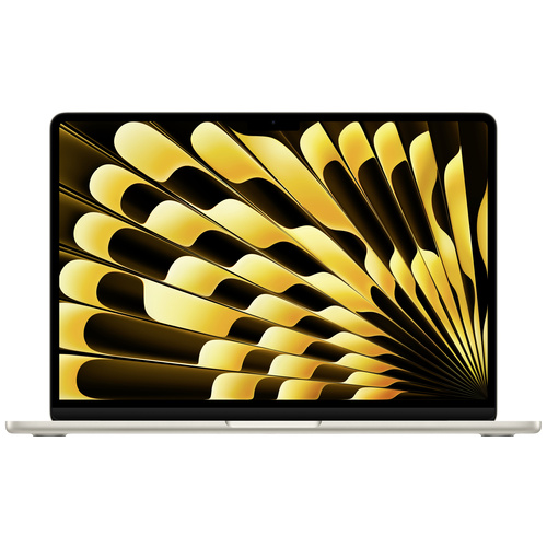 Apple MacBook Air 13 (M3, 2024) 34.5 cm (13.6 Zoll) 8 GB RAM 256 GB SSD 8‑Core CPU 8-Core GPU Starl