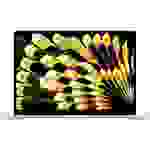 Apple MacBook Air 13 (M3, 2024) 34.5 cm (13.6 pouces) 8 GB RAM 256 GB SSD 8‑Core CPU 8-Core GPU Starlight MRXT3D/A
