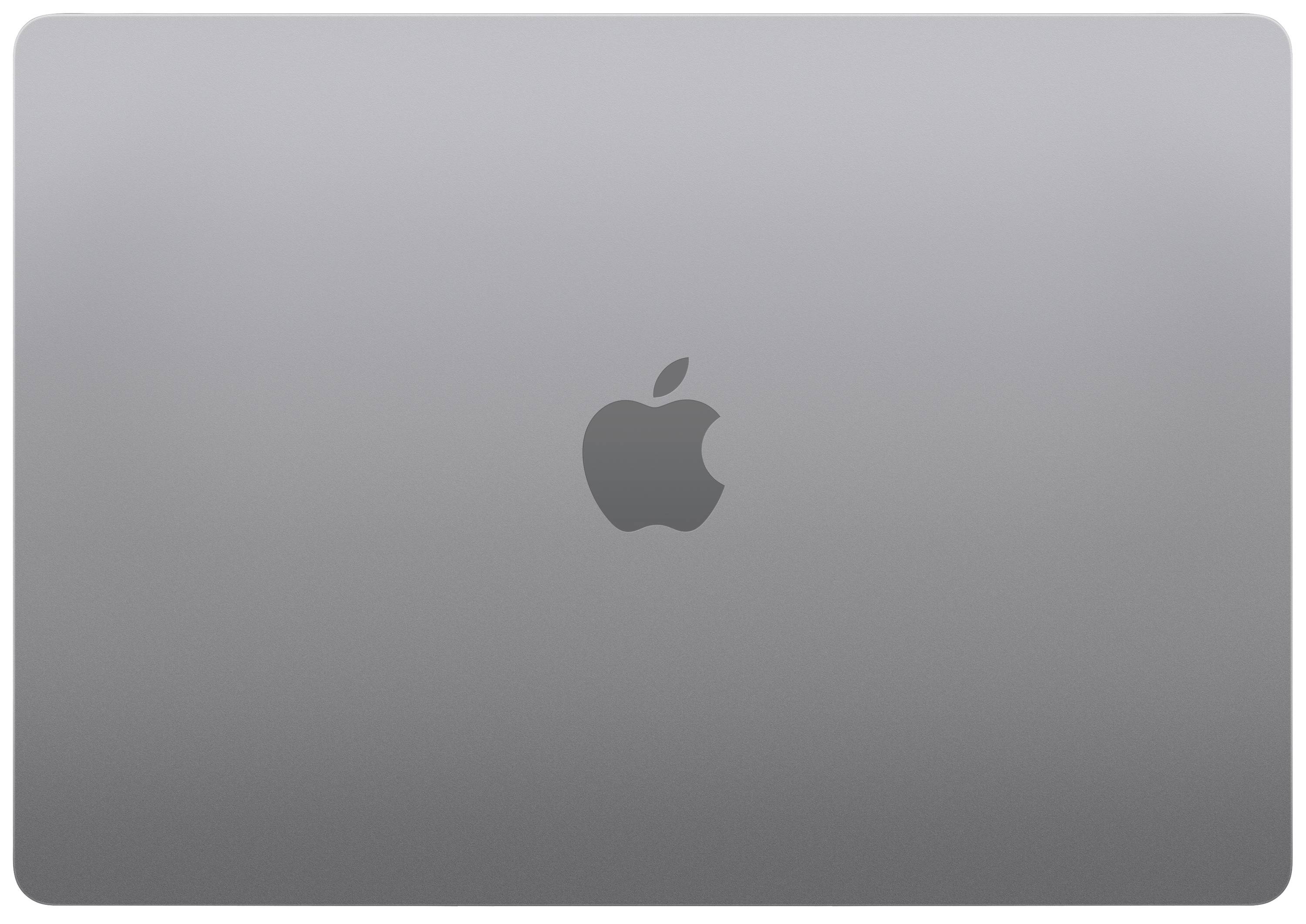 Apple MacBook Air 15 (M3, 2024) 38.9cm (15.3 Zoll) 8GB RAM 512GB SSD 8‑Core CPU 10-Core GPU Spacegrau MRYN3D/A