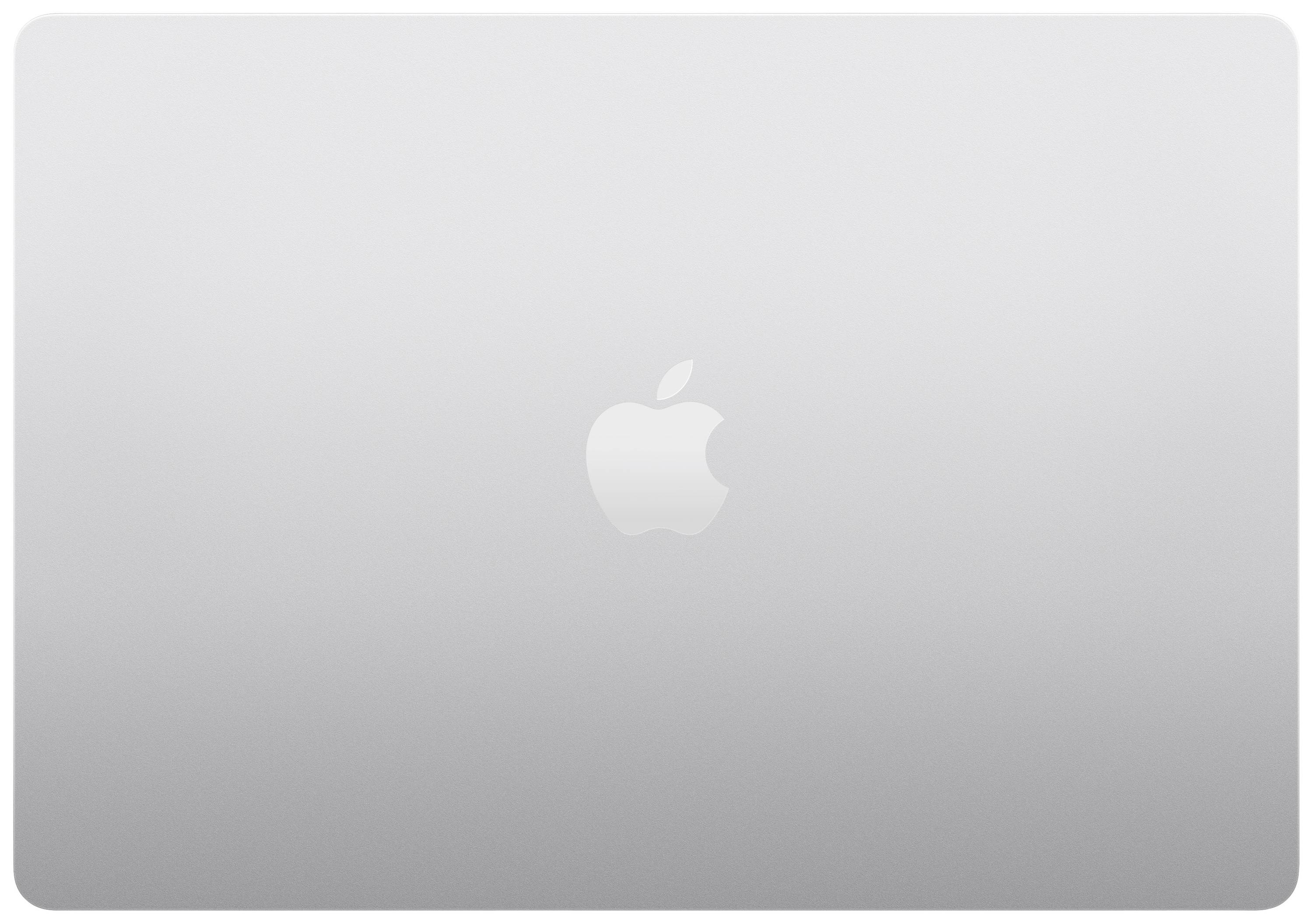 Apple MacBook Air 15 (M3, 2024) 38.9 cm (15.3 Zoll) 8 GB RAM 512 GB SSD 8‑Core CPU 10-Core GPU Silber MRYQ3D/A