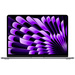 Apple MacBook Air 13 (M3, 2024) 34.5 cm (13.6 Zoll) 16 GB RAM 512 GB SSD 8‑Core CPU 10-Core GPU Spa