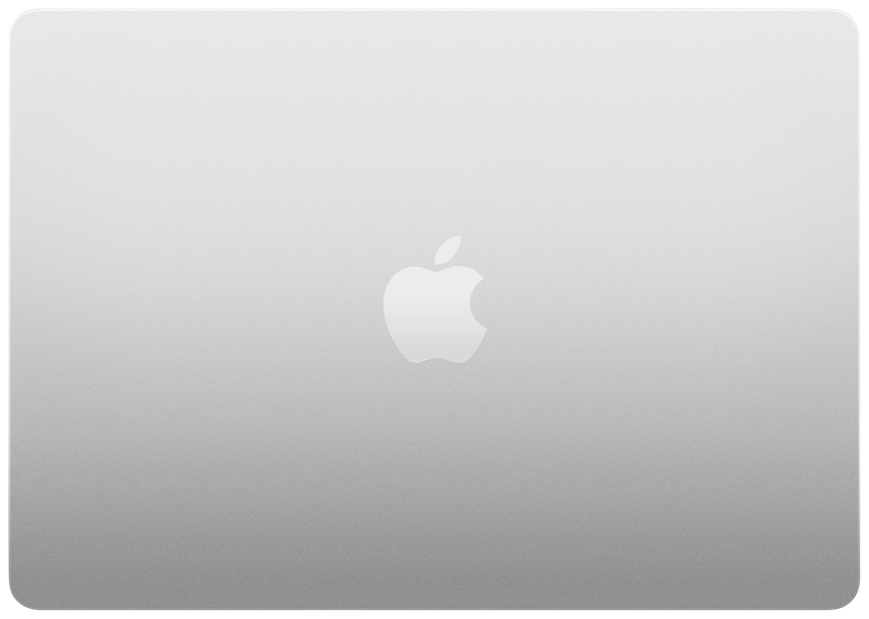 Apple MacBook Air 13 (M3, 2024) 34.5cm (13.6 Zoll) 16GB RAM 512GB SSD 8‑Core CPU 10-Core GPU Silber MXCT3D/A