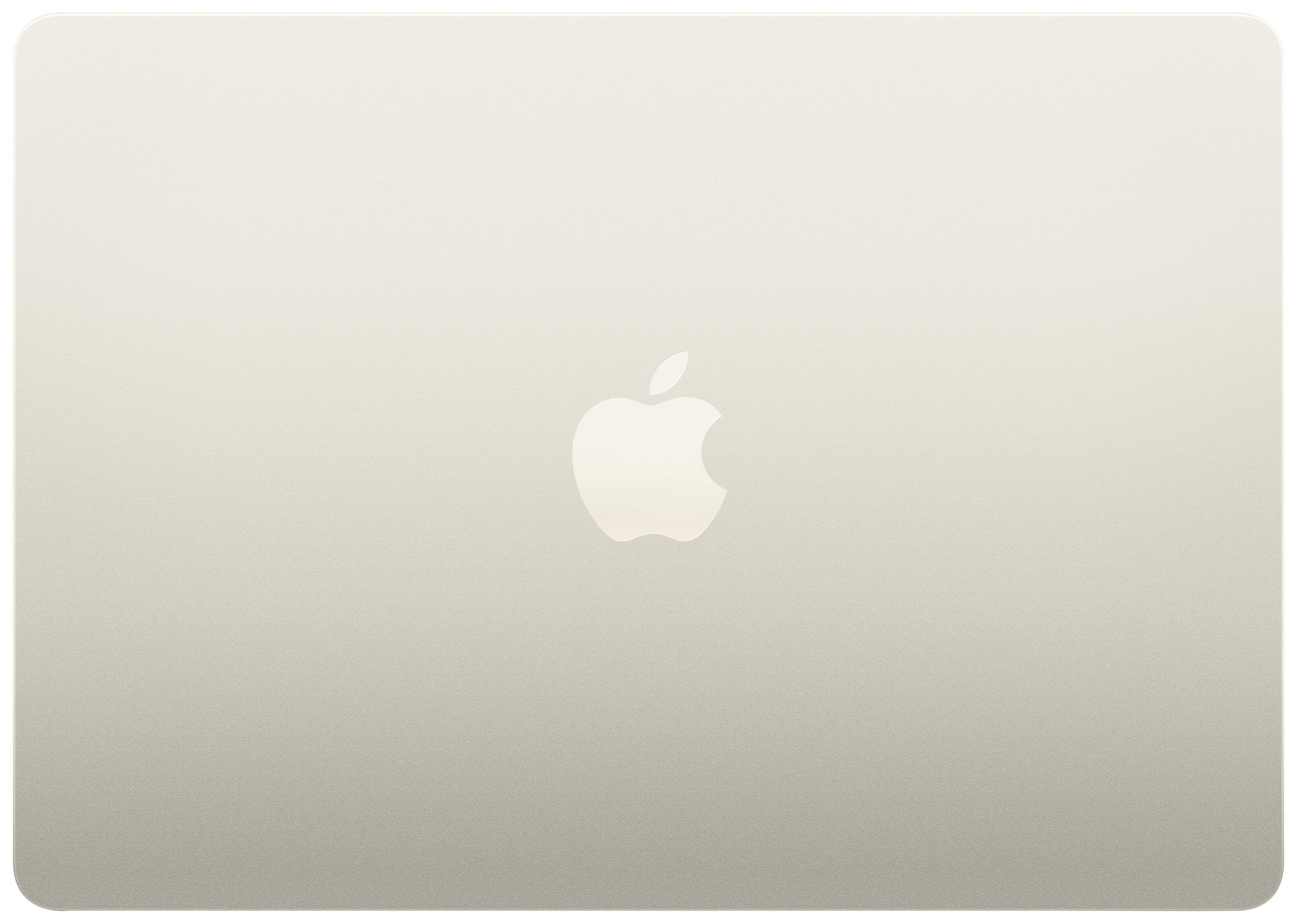 Apple MacBook Air 13 (M3, 2024) 34.5 cm (13.6 Zoll) 16 GB RAM 512 GB SSD 8‑Core CPU 10-Core GPU Starlight MXCU3D/A