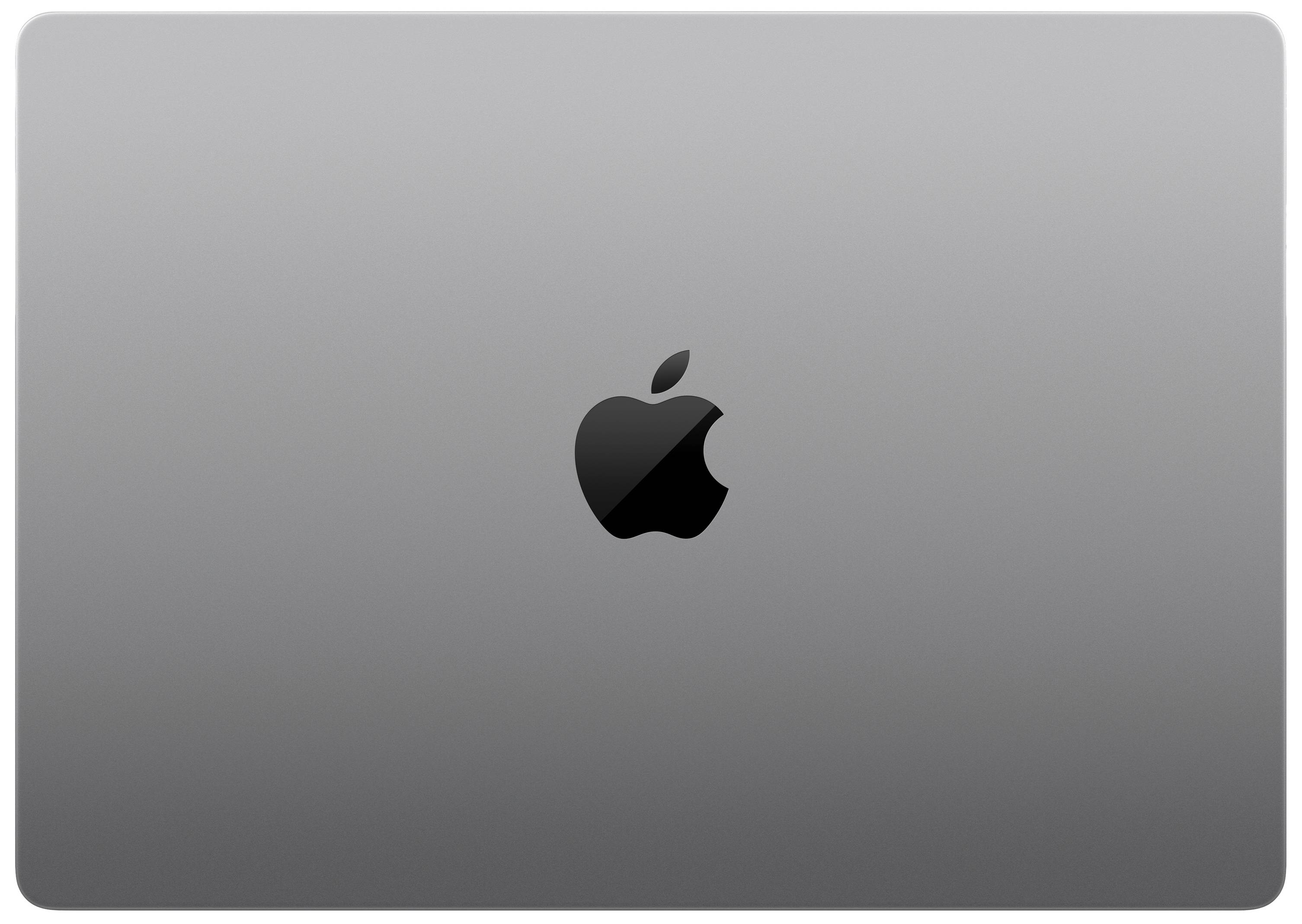 Apple MacBook Pro 14 (M3, 2024) 36.1 cm (14.2 Zoll) 16 GB RAM 1 TB SSD 8‑Core CPU 10-Core GPU Spacegrau MXE03D/A