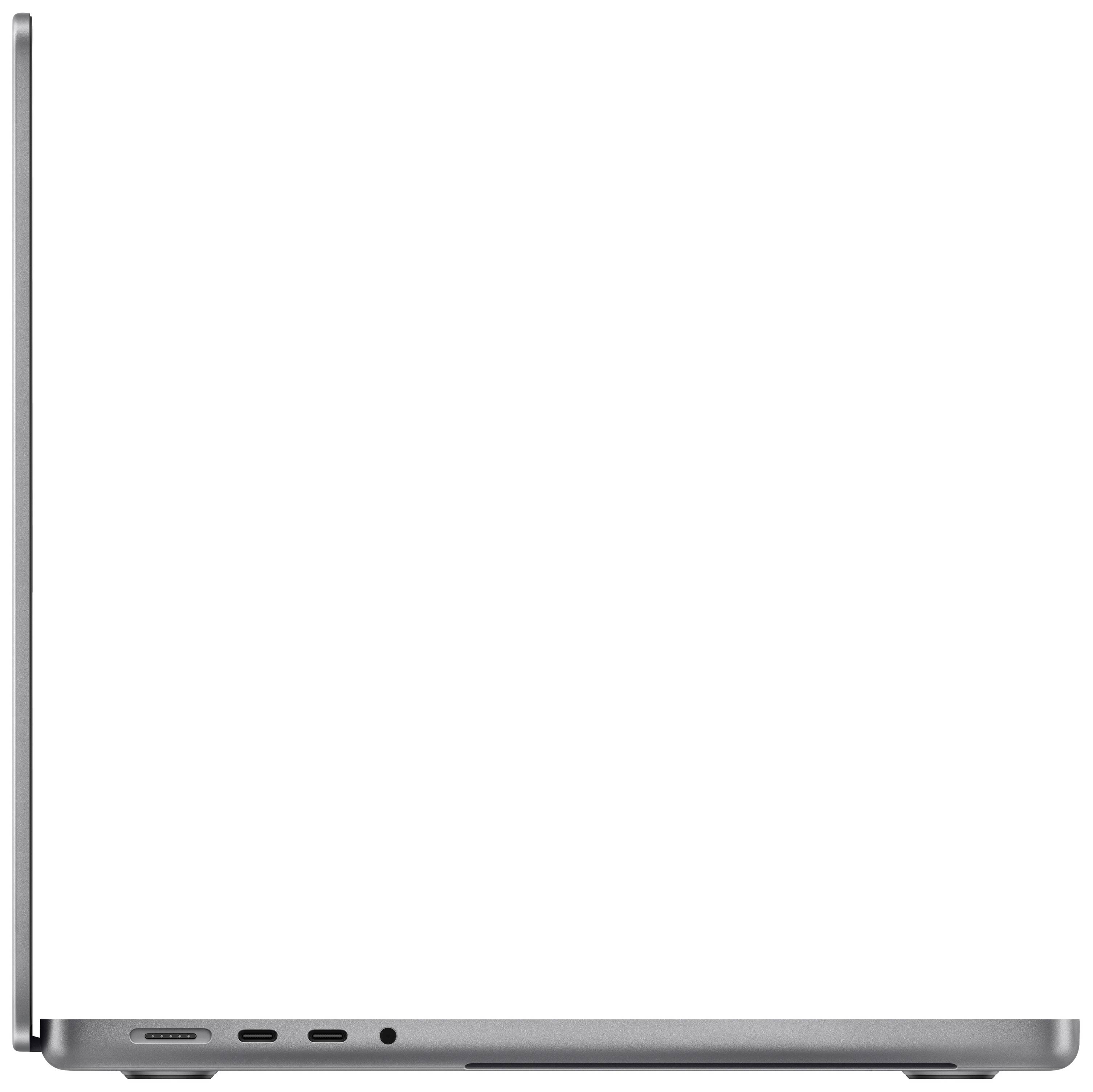 Apple MacBook Pro 14 (M3, 2024) 36.1 cm (14.2 Zoll) 16 GB RAM 1 TB SSD 8‑Core CPU 10-Core GPU Spacegrau MXE03D/A