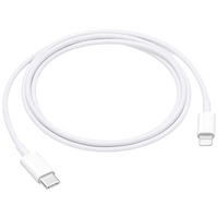Apple USB-Kabel B-Ware (beschädigte / fehlende Verpackung) USB-C® Stecker, Lightning Stecker Apple USB-Kabel B-Ware (beschädigte / fehlende Verpackung) USB-C® Stecker, Lightning Stecker