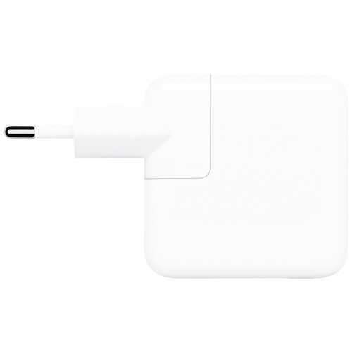 Apple 30W USB‑C® Power Adapter Notebook-Netzteil Passend für Apple-Gerätetyp: iPhone, iPad, MacBook MW2G3ZM/A