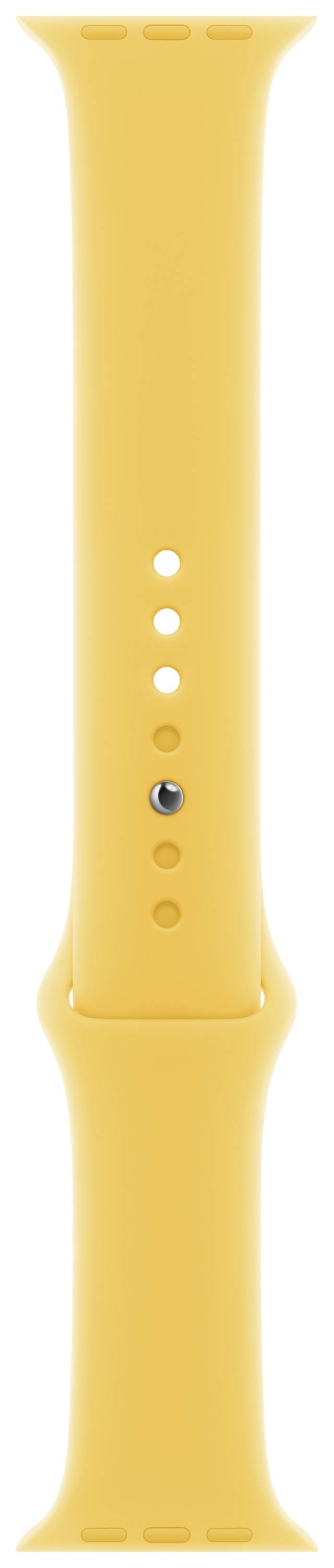 Apple Sportarmband Sportarmband 38 mm, 40 mm, 41mm S/M Warmgelb Watch Series 1, Watch Series 2, Watch Series 3, Watch Series