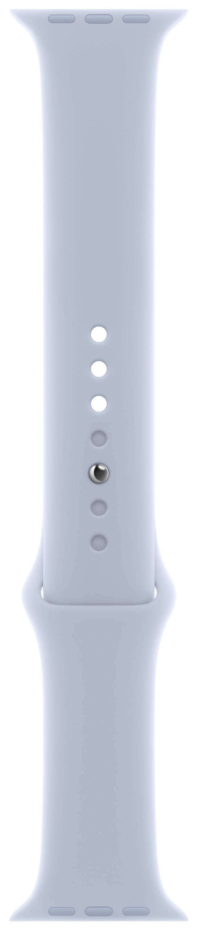 Apple MWMV3ZM/A Sportarmband 42 mm, 44 mm, 45 mm, 49mm M/L Hellblau Watch Series 1, Watch Series 2, Watch Series 3, Watch Series