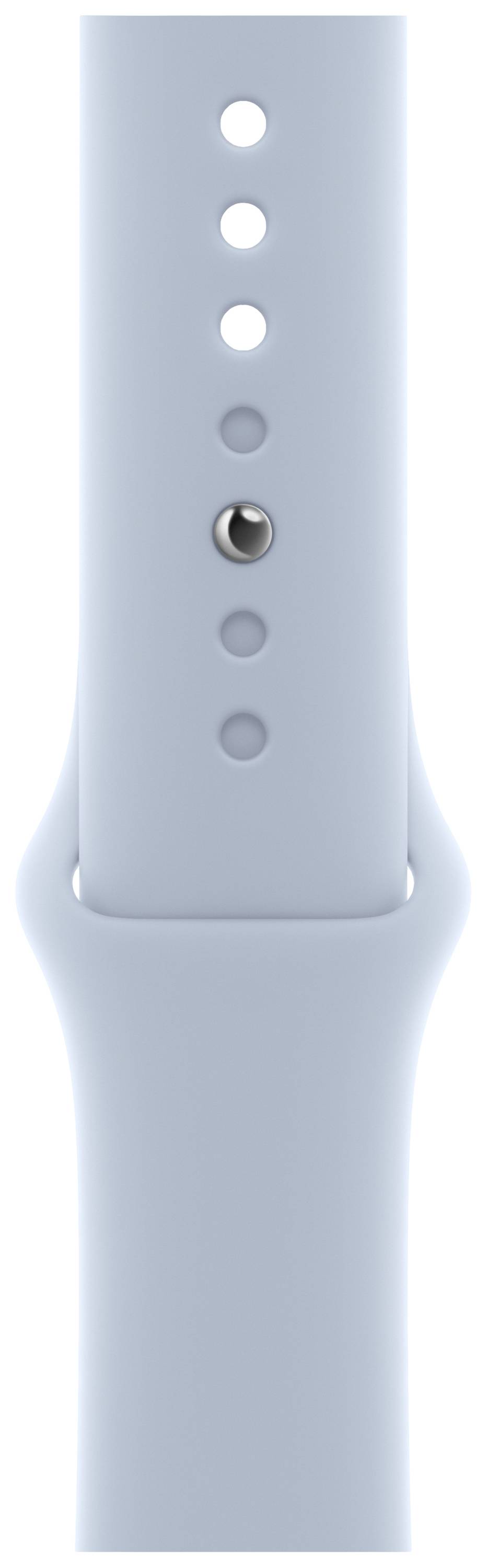 Apple MWMV3ZM/A Sportarmband 42 mm, 44 mm, 45 mm, 49mm M/L Hellblau Watch Series 1, Watch Series 2, Watch Series 3, Watch Series