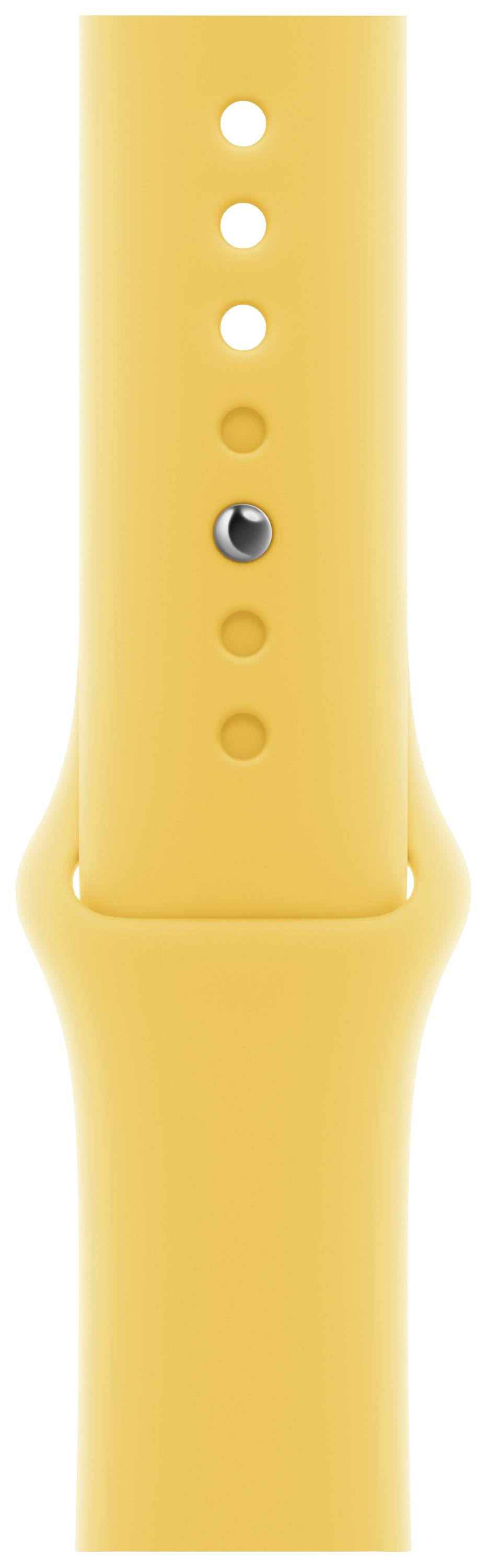 Apple MWMW3ZM/A Sportarmband 42 mm, 44 mm, 45 mm, 49mm S/M Warmgelb Watch Series 1, Watch Series 2, Watch Series 3, Watch Series