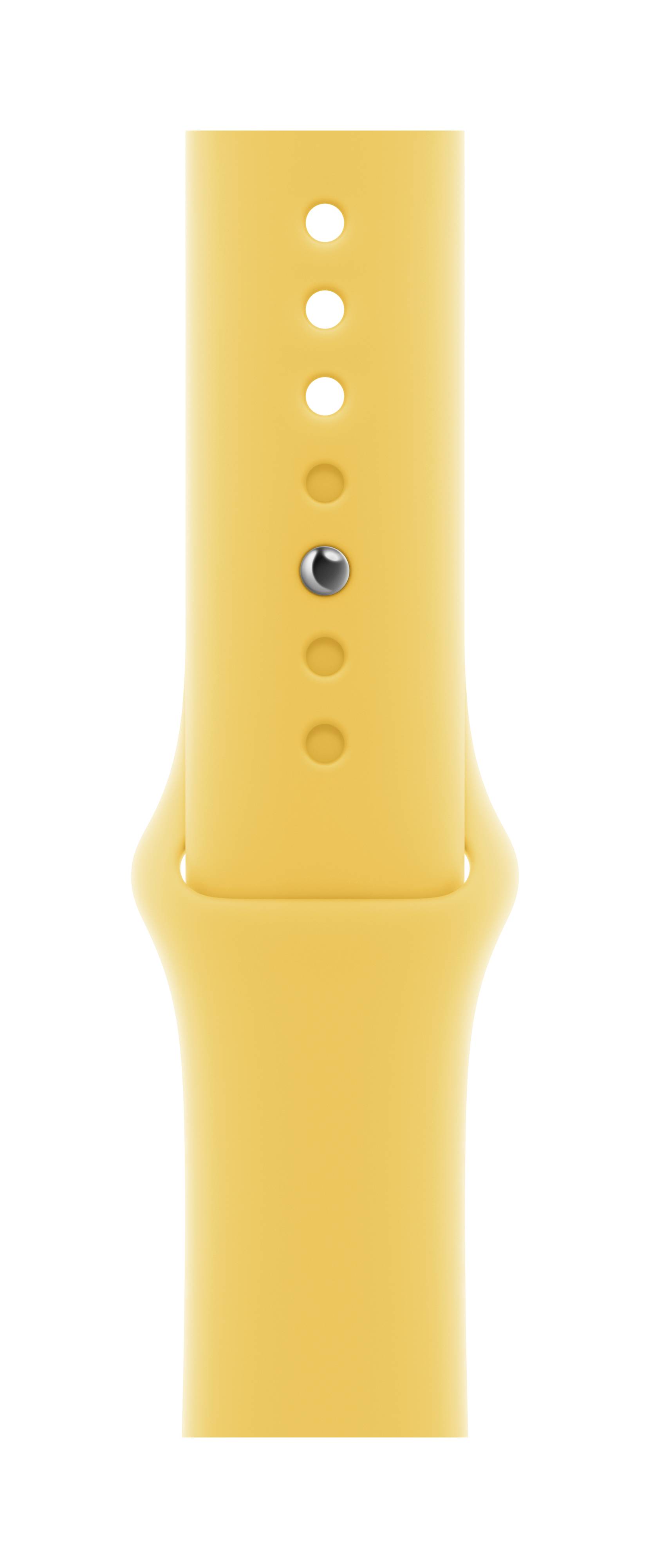 Apple MWMX3ZM/A Sportarmband 42 mm, 44 mm, 45 mm, 49mm M/L Warmgelb Watch Series 1, Watch Series 2, Watch Series 3, Watch Series