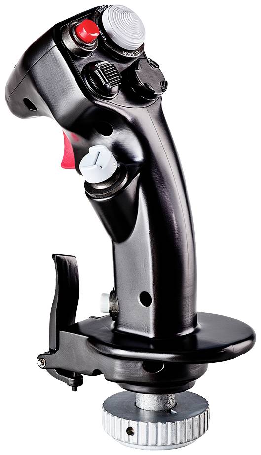 Thrustmaster F-16C VIPER HOTAS Joystick PC Schwarz