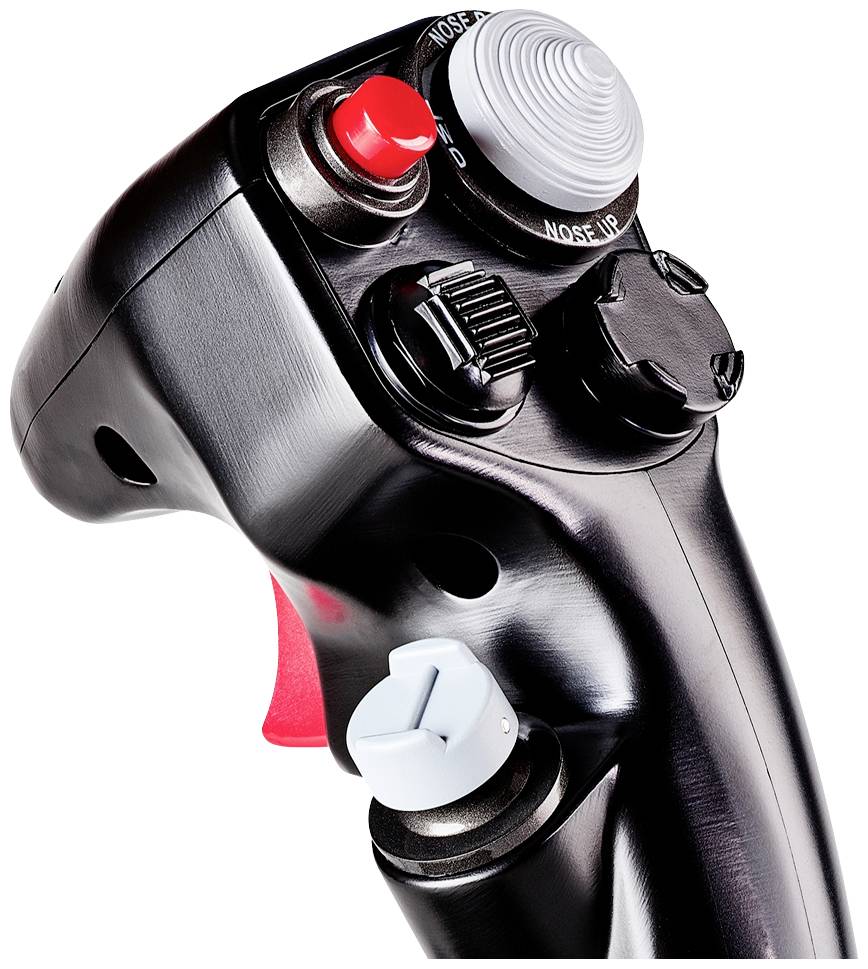 Thrustmaster F-16C VIPER HOTAS Joystick PC Schwarz