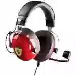 Thrustmaster T.Racing Scuderia Ferrari Edition-DTS Over Ear Headset kabelgebunden Stereo Rot Headset, Lautstärkeregelung Thrustmaster T.Racing Scuderia Ferrari Edition-DTS Over Ear Headset kabelgebunden Stereo Rot Headset, Lautstärkeregelung