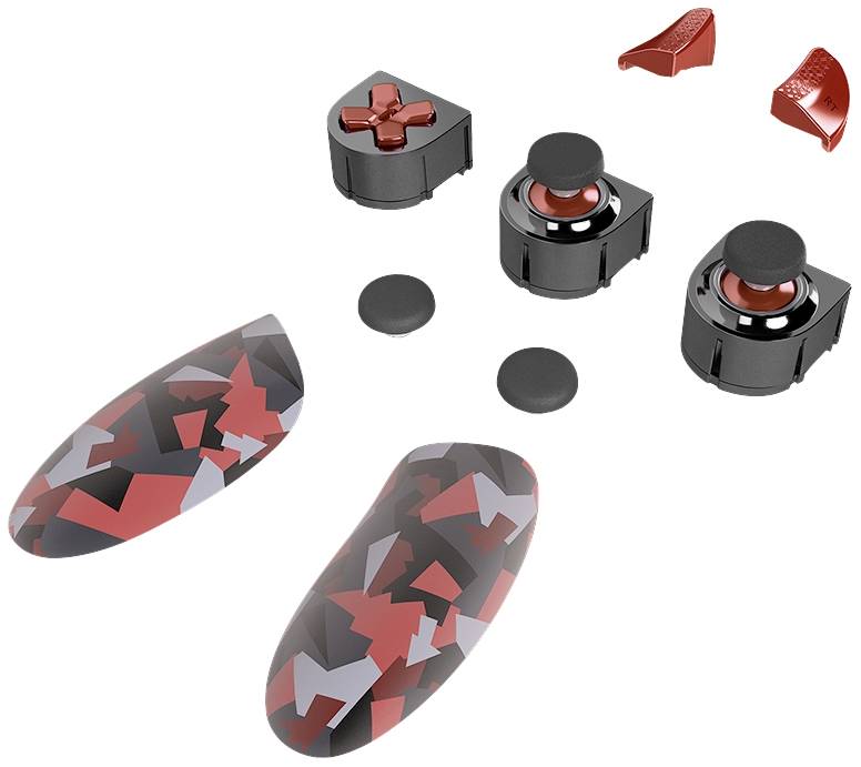 Thrustmaster ESWAP X Zusatz Set PC, Xbox One, Xbox Series S, Xbox Series X Rot