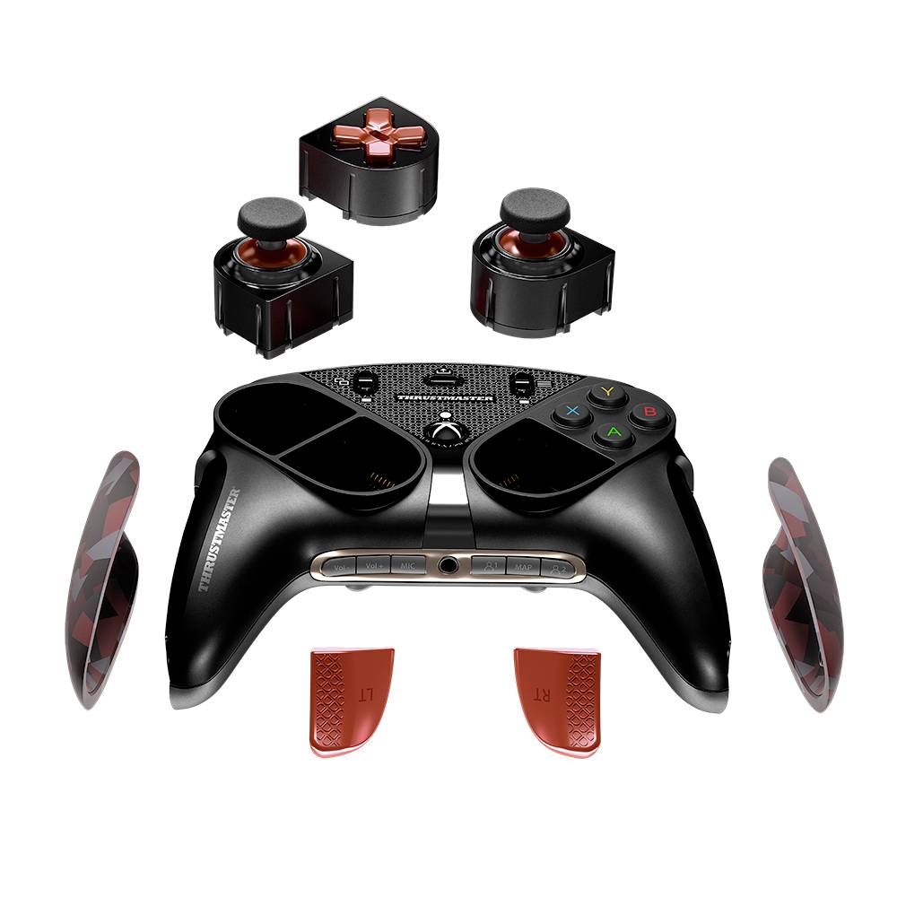 Thrustmaster ESWAP X Zusatz Set PC, Xbox One, Xbox Series S, Xbox Series X Rot
