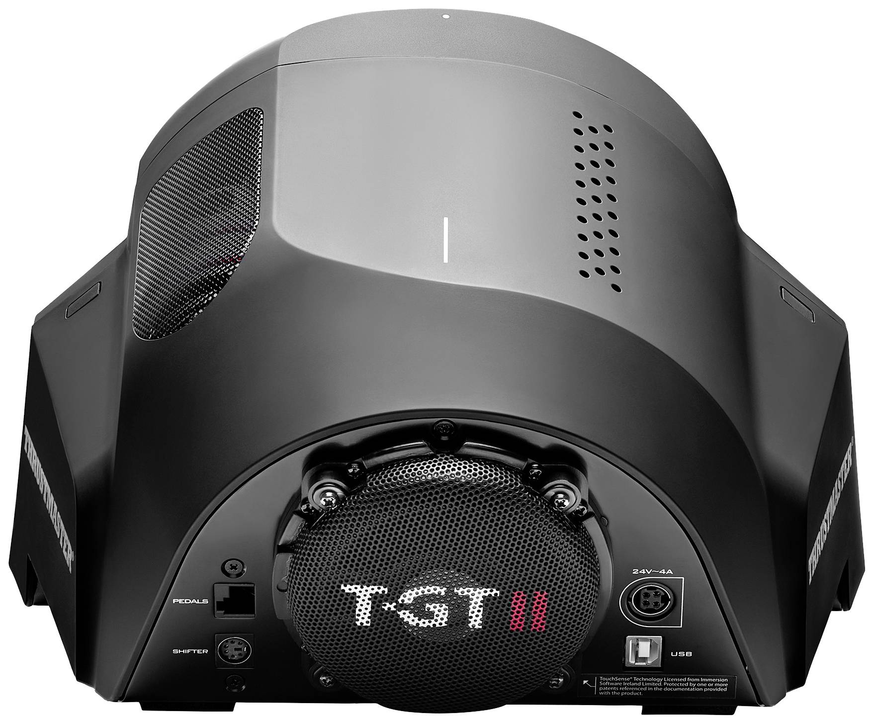 Thrustmaster T-GT II Lenkrad Basis PC, PlayStation 4, PlayStation 5 Schwarz