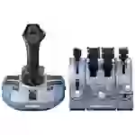 Thrustmaster TCA Captain X Airbus Edition Flugsimulator-Joystick Kopfhörer (3.5mm Klinke), USB-A, USB-C® PC, Xbox One, Xbox Thrustmaster TCA Captain X Airbus Edition Flugsimulator-Joystick Kopfhörer (3.5mm Klinke), USB-A, USB-C® PC, Xbox One, Xbox