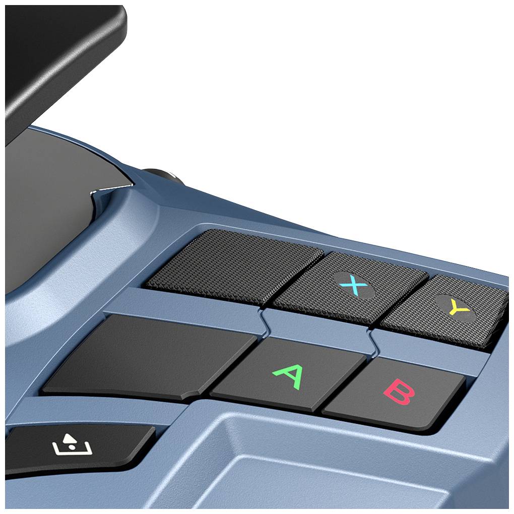 Thrustmaster TCA X Airbus Edition Flugsimulator-Joystick Kopfhörer (3.5mm Klinke), USB-A, USB-C® PC, Xbox One, Xbox Series