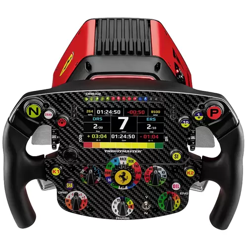 Thrustmaster T818 FERRARI SF1000 Lenkrad PC Schwarz, Rot Thrustmaster T818 FERRARI SF1000 Lenkrad PC Schwarz, Rot