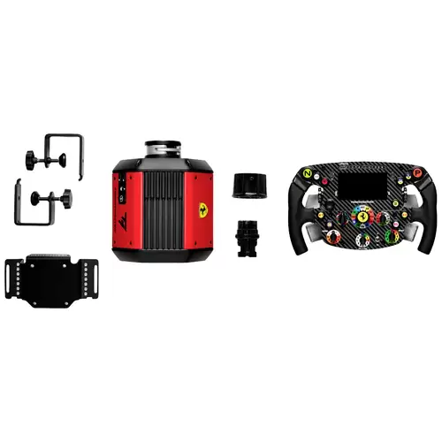 Thrustmaster T818 FERRARI SF1000 Lenkrad PC Schwarz, Rot Thrustmaster T818 FERRARI SF1000 Lenkrad PC Schwarz, Rot