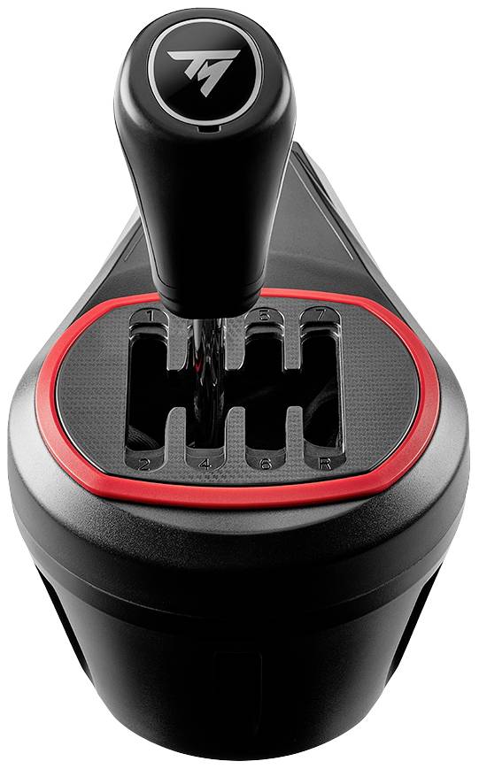 Thrustmaster TH8S Gangschaltung USB-C® PC, PlayStation 4, PlayStation 5, Xbox One, Xbox Series S, Xbox Series X Schwarz, Rot