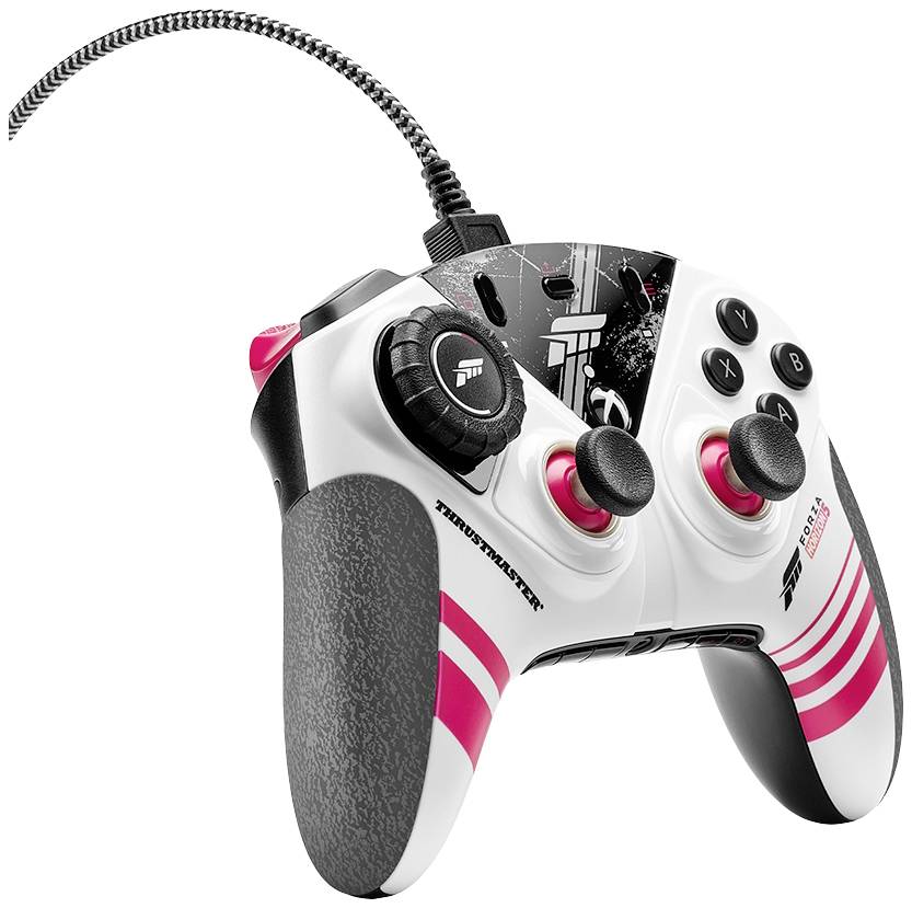 Thrustmaster ESWAP XR PRO FORZA HORIZON 5 EDITION Controller PC, Xbox One, Xbox Series S, Xbox Series X Weiß, Schwarz, Pink