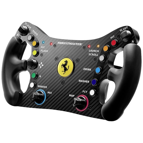 Thrustmaster Ferrari 488 GT3 Lenkrad Add-On PC, PlayStation 4, PlayStation 5, Xbox One, Xbox Series S, Xbox Series X Grau Thrustmaster Ferrari 488 GT3 Lenkrad Add-On PC, PlayStation 4, PlayStation 5, Xbox One, Xbox Series S, Xbox Series X Grau