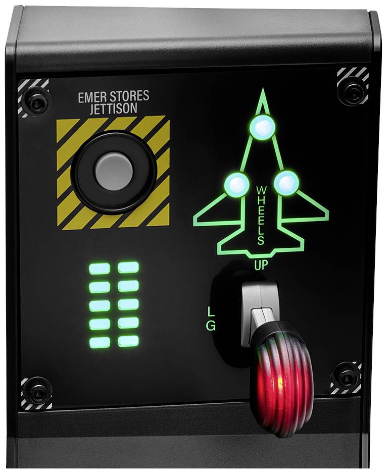 ThrustMaster Viper - Control panel - 32 Tasten - kabelgebunden - für PC