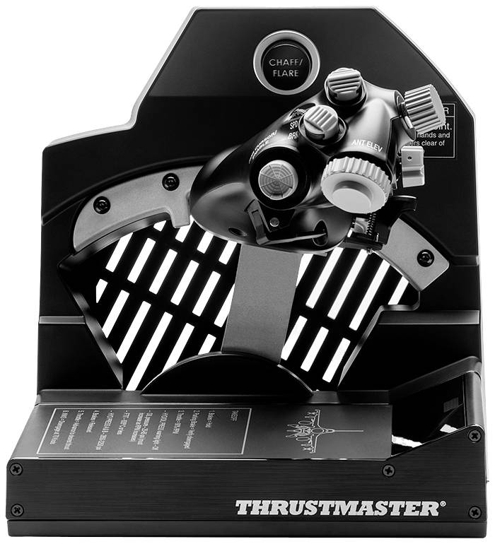 Thrustmaster VIPER TQS Flugsimulator-Schubhebel-System PC Schwarz
