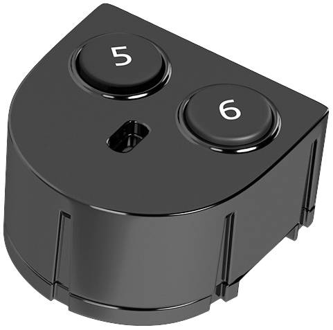 Thrustmaster ESWAP FIGHTING Kampf-Modul PC, Xbox One, Xbox Series S, Xbox Series X Schwarz